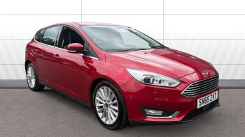 Ford Focus 1.5 TDCi 120 Titanium X 5dr Powershift Diesel Hatchback